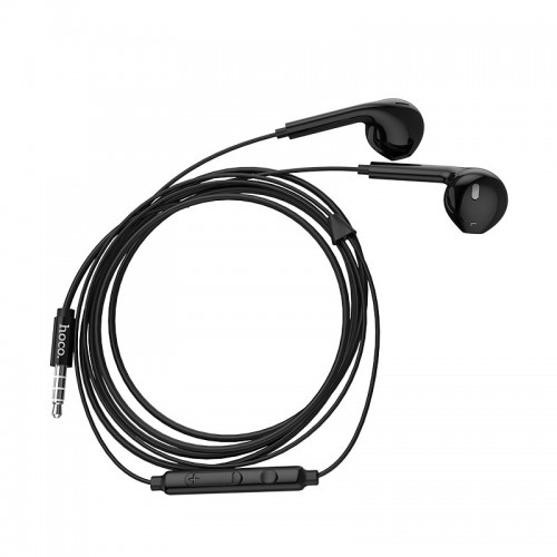 Стерео Наушники Hoco M55 (3.5mm/1.2m) Black