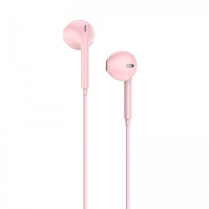Стерео Наушники Hoco M55 (3.5mm/1.2m) Pink