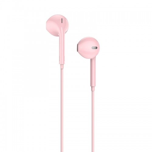 Стерео Наушники Hoco M55 (3.5mm/1.2m) Pink