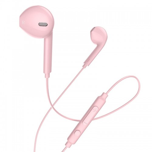 Стерео Наушники Hoco M55 (3.5mm/1.2m) Pink