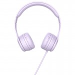 Накладные наушники Hoco W21 (3.5mm/1.2m) Violet
