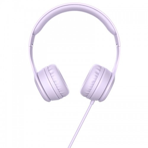 Накладні навушники Hoco W21 (3.5mm/1.2m) Violet