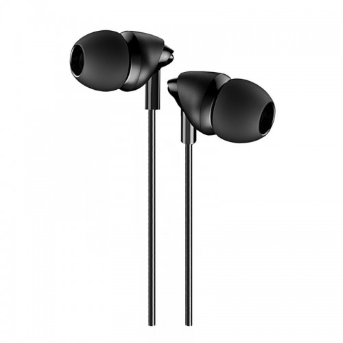 Навушники Usams EP-39 (3.5mm/1.2m) Black