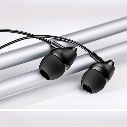 Навушники Usams EP-39 (3.5mm/1.2m) Black
