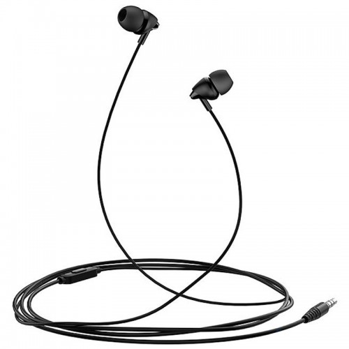 Навушники Usams EP-39 (3.5mm/1.2m) Black