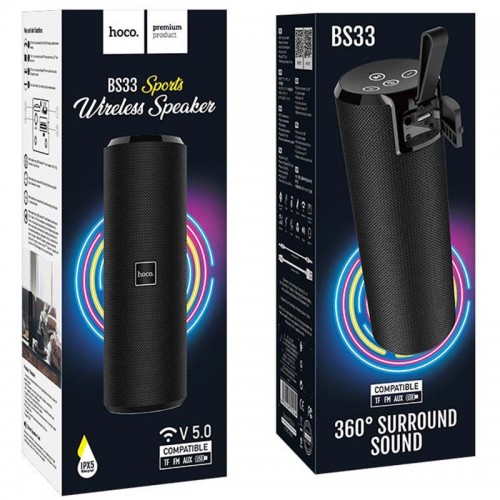 Bluetooth Колонка Hoco BS33 Black