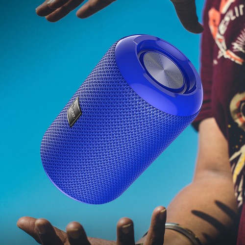 Bluetooth Колонка Hoco HC1 Trendy Sound Blue