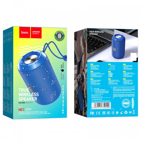 Bluetooth Колонка Hoco HC1 Trendy Sound Blue