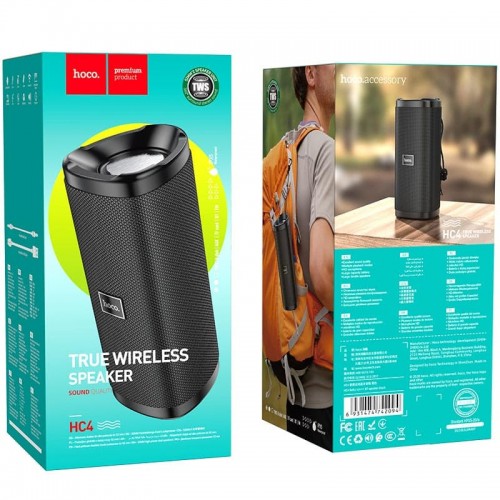 Bluetooth Колонка Hoco HC4 Black