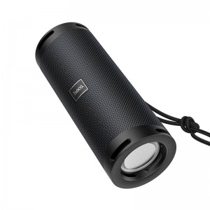 Bluetooth Колонка Hoco HC9 Dazzling pulse sports Black