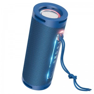 Bluetooth Колонка Hoco HC9 Dazzling pulse sports Blue