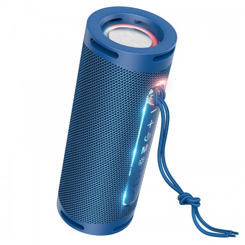 Bluetooth Колонка Hoco HC9 Dazzling pulse sports Blue