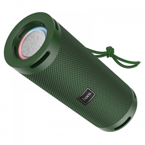 Bluetooth Колонка Hoco HC9 Dazzling pulse sports Green