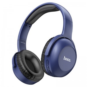 Накладные беспроводные наушники Hoco W33 Art sount Blue