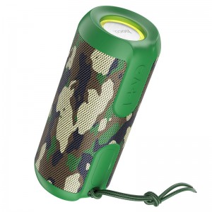Bluetooth Колонка Hoco BS48 Artistic sports Khaki