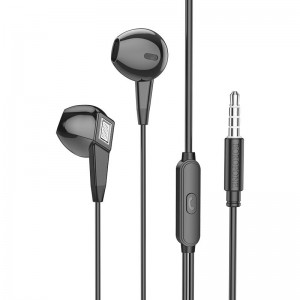 Навушники Borofone BM68 (3.5mm/1.2m) Black