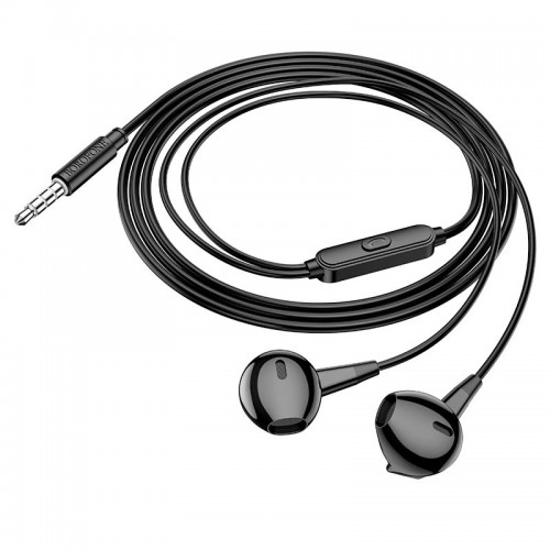 Навушники Borofone BM68 (3.5mm/1.2m) Black