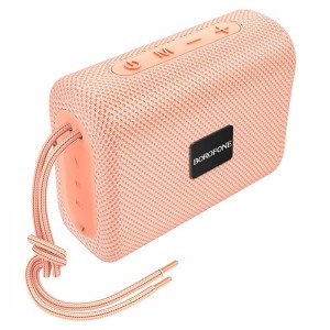 Bluetooth Колонка Borofone BR18 Pink