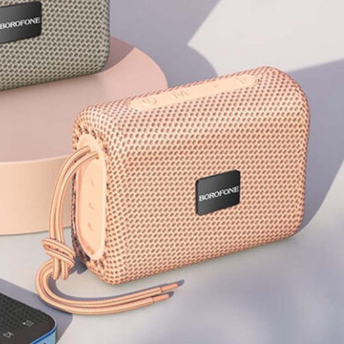 Bluetooth Колонка Borofone BR18 Pink