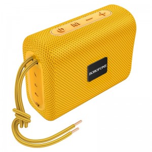 Bluetooth Колонка Borofone BR18 Yellow