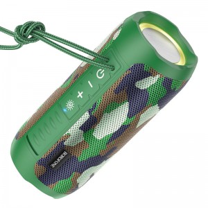 Bluetooth Колонка Borofone BR21 Khaki