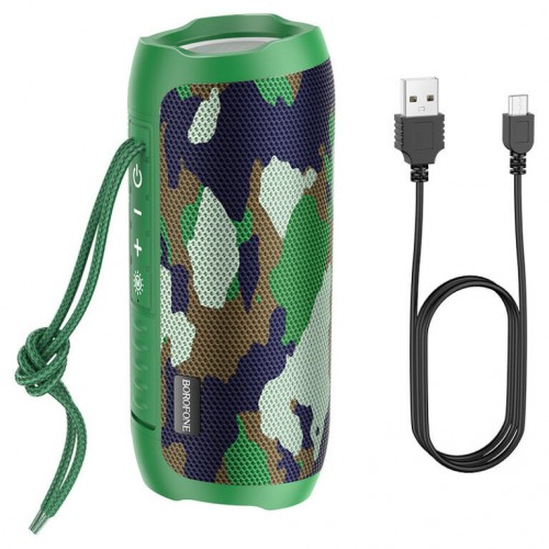 Bluetooth Колонка Borofone BR21 Khaki