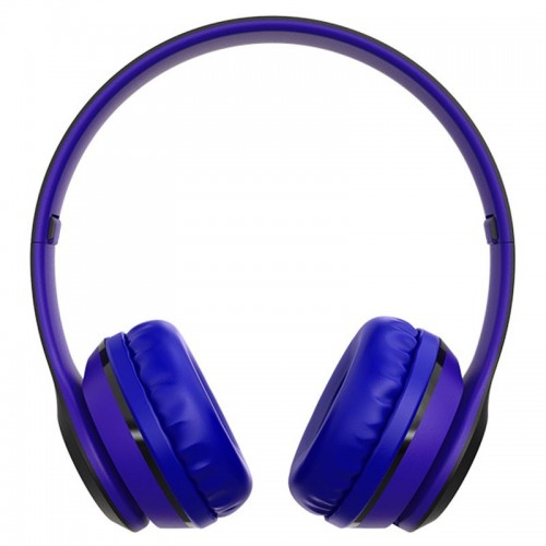 Накладные беспроводные наушники BOROFONE BO4 Blue