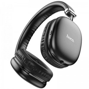 Накладні бездротові навушники Hoco W35 Black