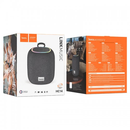 Bluetooth Колонка Hoco HC14 Link sports Grey