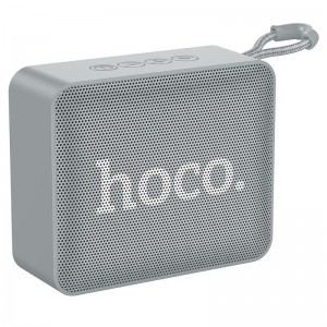 Bluetooth Колонка Hoco BS51 Gold brick sports Grey