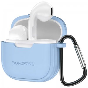Беспроводные TWS наушники BOROFONE BW29 Blue