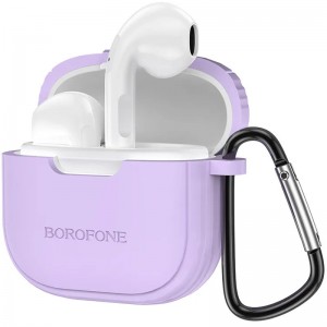 Беспроводные TWS наушники BOROFONE BW29 Purple