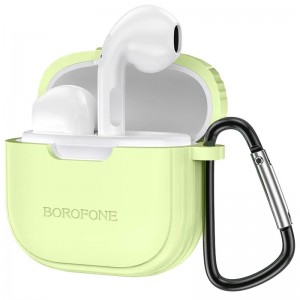 Беспроводные TWS наушники BOROFONE BW29 Green