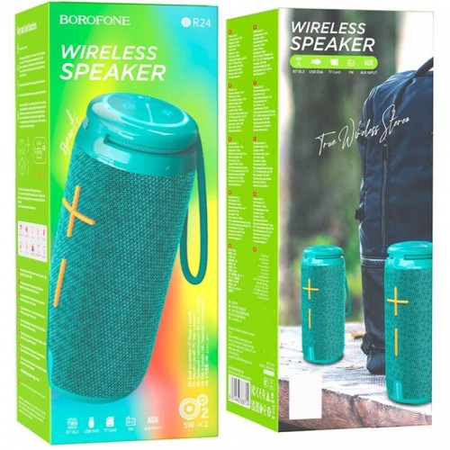 Bluetooth Колонка Borofone BR24 Turquoise