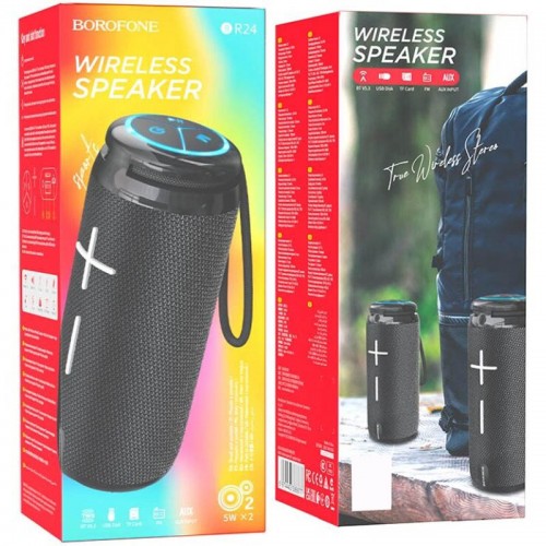 Bluetooth Колонка Borofone BR24 Black