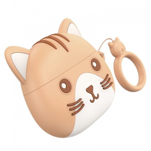 Беспроводные TWS наушники Hoco EW46 Khaki Cat