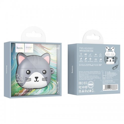 Беспроводные TWS наушники Hoco EW46 Mysterious Cat