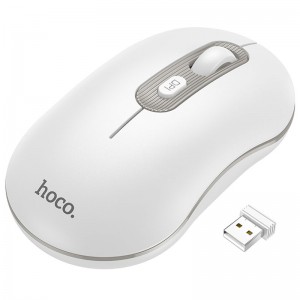 Мышь Hoco GM21 Platinum White