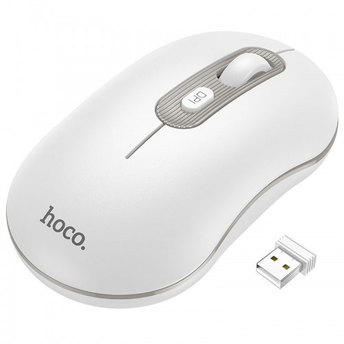 Мышь Hoco GM21 Platinum White