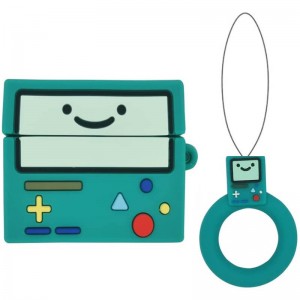 Силиконовый футляр Cartoons&Heroes для наушников AirPods Pro + кольцо Tetris
