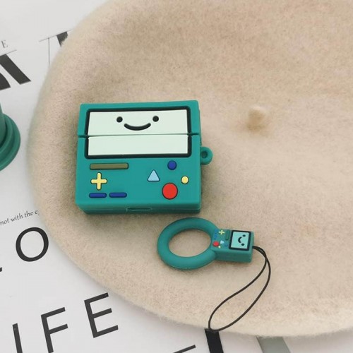 Силиконовый футляр Cartoons&Heroes для наушников AirPods Pro + кольцо Tetris