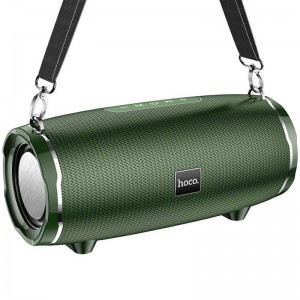 Bluetooth Колонка Hoco HC5 Cool Enjoy Green
