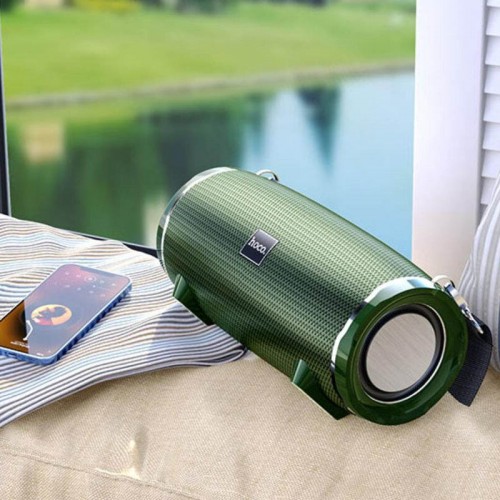 Bluetooth Колонка Hoco HC5 Cool Enjoy Green