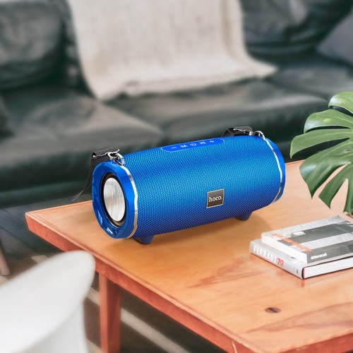 Bluetooth Колонка Hoco HC5 Cool Enjoy Blue