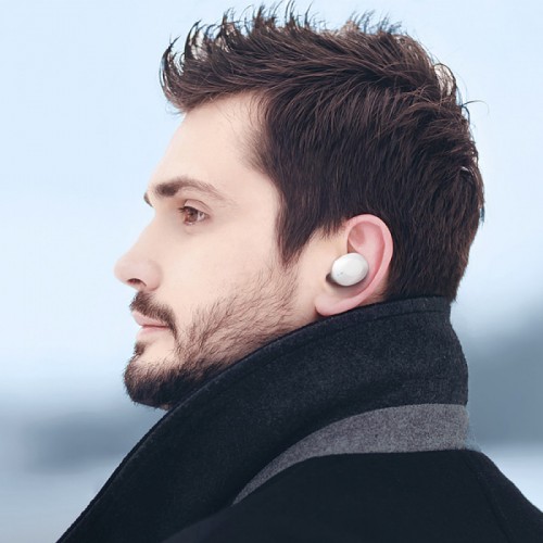 Беспроводные TWS наушники Hoco EQ3 Smart White