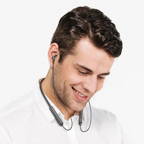 Наушники Bluetooth Hoco ES67 Perception neckband Black