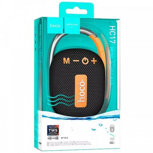Bluetooth Колонка Hoco HC17 Easy joy sports Black