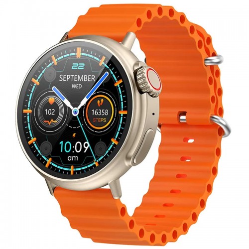 Смарт-часы Hoco Smart Watch Y18 Gold