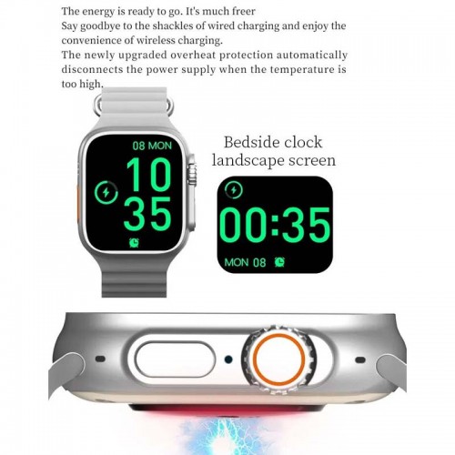 Смарт-часы Smart Watch X8 Pro+ Silver