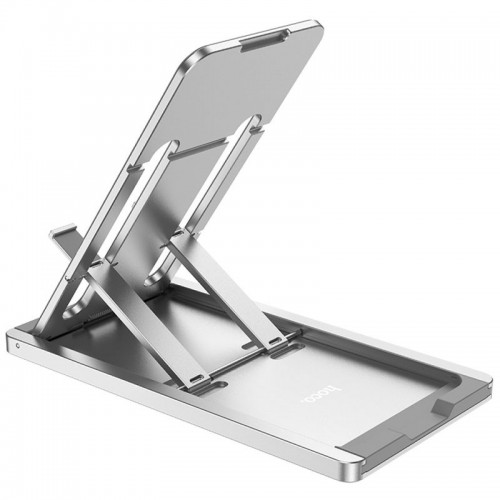 Настольный держатель для телефона Hoco HD5 Freedom Silver